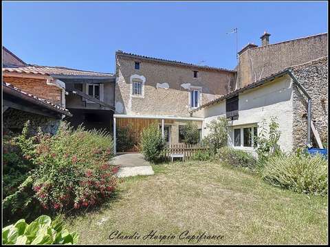 Vente maison 7 pièces
