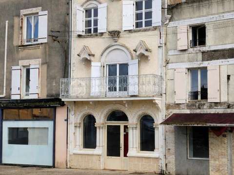 Vente maison 5 pièces Thénezay 79