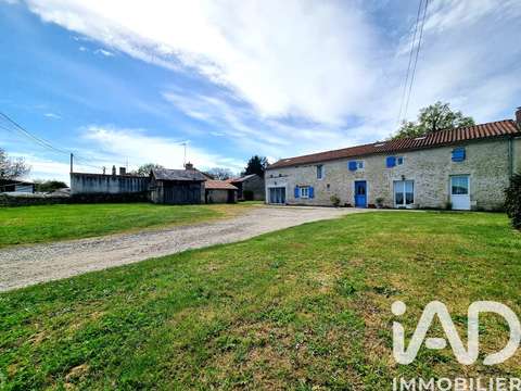Vente maison 6 pièces Thénezay 79