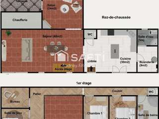 Vente maison 6 pièces Vente maison 6 pièces