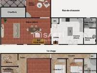 Vente maison 6 pièces
