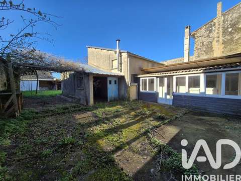 Vente maison 8 pièces Thénezay 79