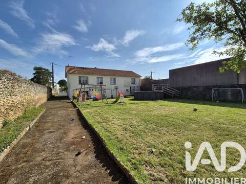 Vente maison 4 pièces