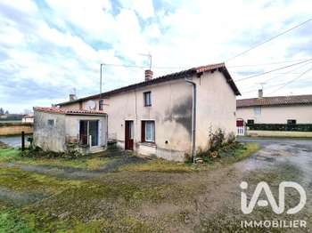 Vente Maison 2 piècesThénezay