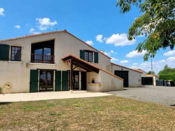Vente Maison 5 chambresThénezay