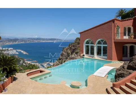 Vente maison 8 pièces Théoule-sur-Mer 06