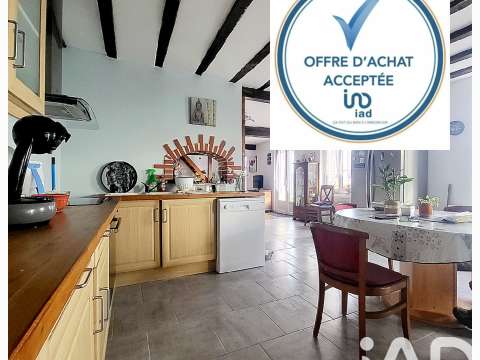 Vente maison 8 pièces Thérouldeville 76