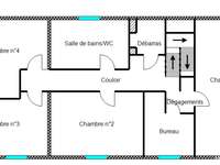 Vente maison 6 pièces Vente maison 6 pièces