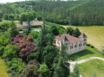Vente maison 15 pièces Thézac 47