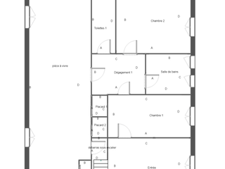 Vente maison 6 pièces Vente maison 6 pièces