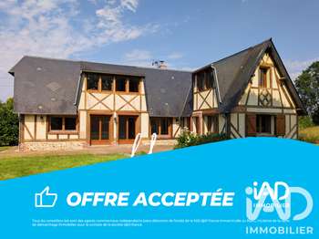 Vente maison 6 pièces Thiberville 27