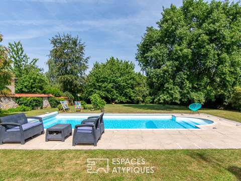 Vente maison 8 pièces