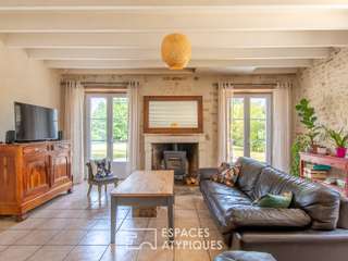 Vente maison 8 pièces
