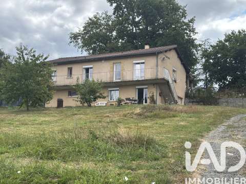 Vente maison 5 pièces Thiviers 24