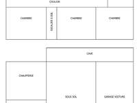 Vente maison 4 pièces