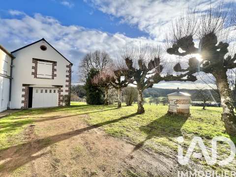Vente maison 5 pièces Thoiré-sur-Dinan 72