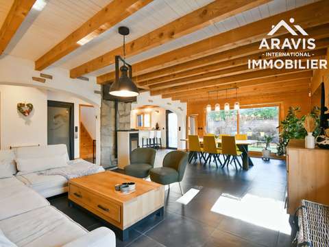 Vente maison 6 pièces Thônes 74