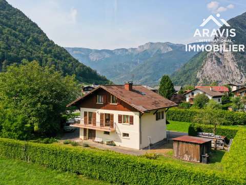 Vente maison 7 pièces Thônes 74