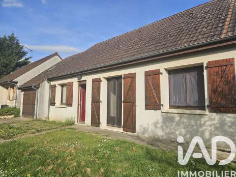 Vente maison 3 pièces Thoré-la-Rochette 41