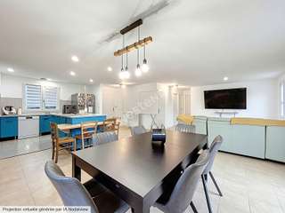 Vente maison 7 pièces