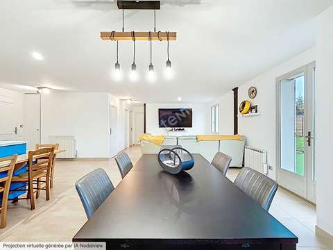 Vente maison 7 pièces