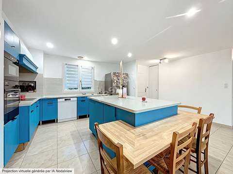 Vente maison 7 pièces