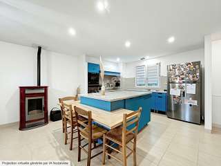 Vente maison 7 pièces