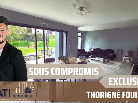 Vente maison 6 pièces Thorigné-Fouillard 35
