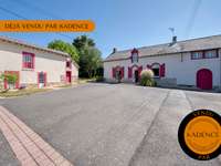Vente maison 8 pièces