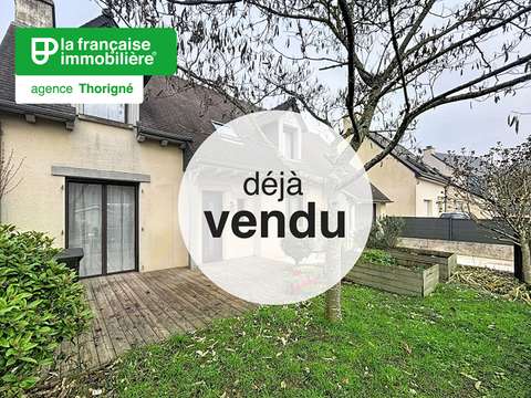 Vente maison 6 pièces Thorigné-Fouillard 35