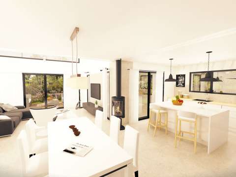 Vente maison 5 pièces