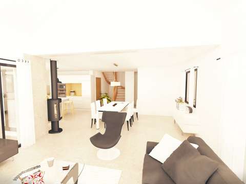 Vente maison 5 pièces