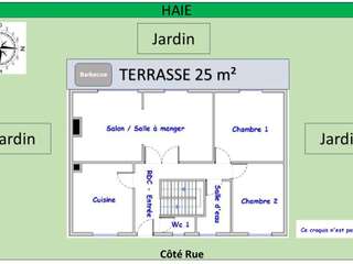 Vente maison 4 pièces