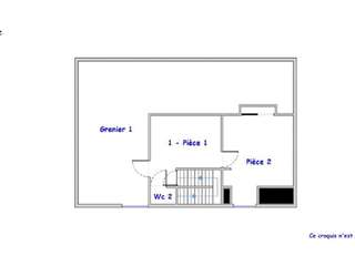Vente maison 4 pièces