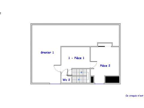 Vente maison 4 pièces