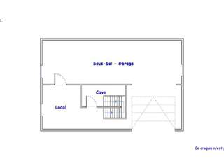 Vente maison 4 pièces