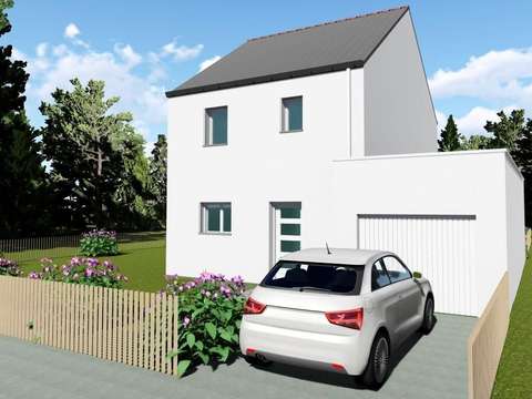 Vente maison 5 pièces Thorigné-Fouillard 35