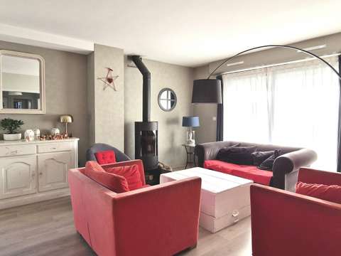 Vente maison 8 pièces
