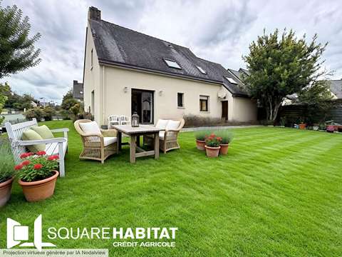Vente maison 7 pièces Thorigné-Fouillard 35