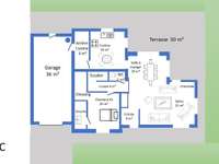 Vente maison 6 pièces Vente maison 6 pièces