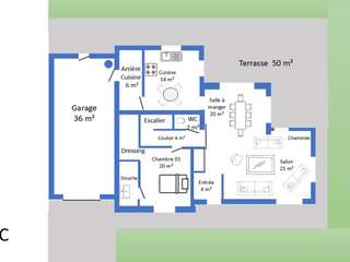 Vente maison 6 pièces Vente maison 6 pièces