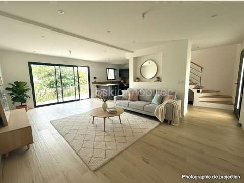 Vente maison 6 pièces