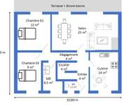 Vente maison 6 pièces Vente maison 6 pièces