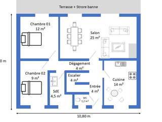 Vente maison 5 pièces Vente maison 5 pièces
