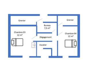 Vente maison 5 pièces Vente maison 5 pièces