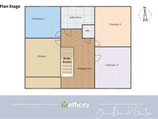 Vente maison 6 pièces