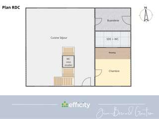 Vente maison 6 pièces