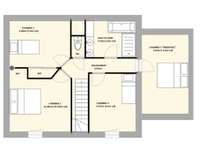 Vente maison 6 pièces