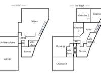 Vente maison 7 pièces