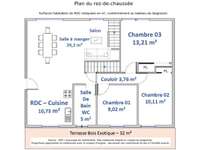 Vente maison 6 pièces Vente maison 6 pièces